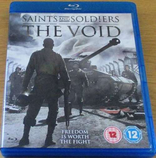 SAINTS AND SOLDIERS The Void Blu Ray   [BLU RAY SHELF]