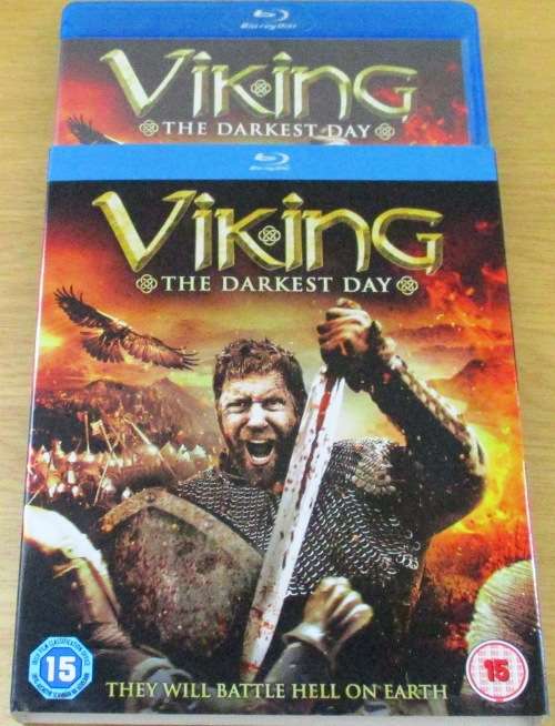VIKING The Darkest Day Blu Ray   [BLU RAY SHELF]