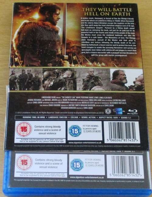 VIKING The Darkest Day Blu Ray   [BLU RAY SHELF]