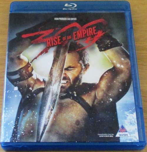 RISE OF THE EMPIRE Blu Ray   [BLU RAY SHELF]