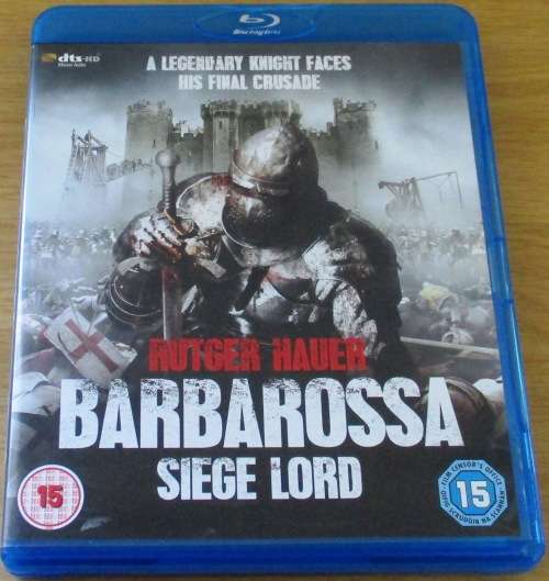 BARBAROSSA Siege Lord Blu Ray   [BLU RAY SHELF]