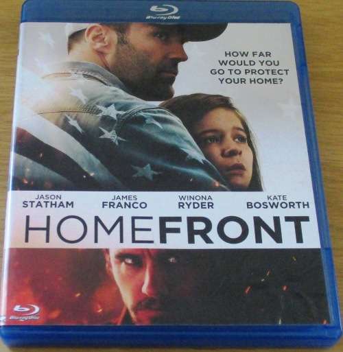 HOMEFRONT Jason Statham James Franco Winona Ryder Blu Ray   [BLU RAY SHELF]