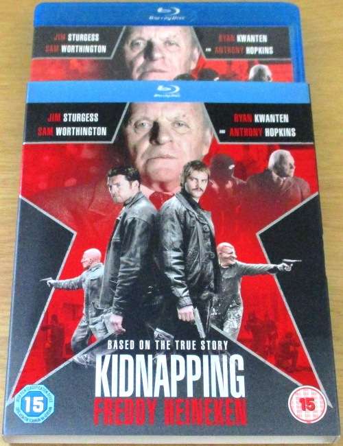KIDNAPPING FREDDY HEINEKEN  Blu Ray   [BLU RAY SHELF]