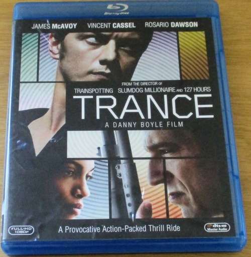 TRANCE Blu Ray   [BLU RAY SHELF]