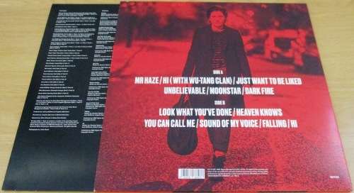 TEXAS Hi European Pressing 2021 WHITE VINYL LP RECORD