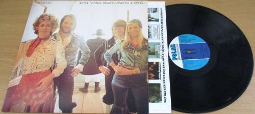 ABBA Waterloo 2011 Remastered VINYL LP RECORD