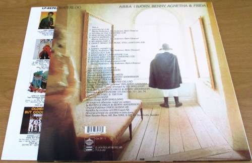 ABBA Waterloo 2011 Remastered VINYL LP RECORD