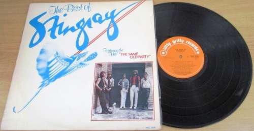 STINGRAY The Best Of Stingray VINYL LP RECORD