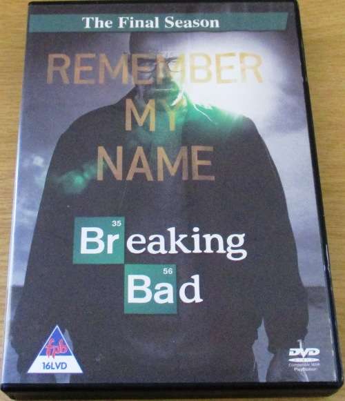 BREAKING BAD The Final Season [BOX SET SHELF]