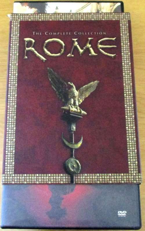 ROME The Complete Collection DVD BOX SET [BOX SET SHELF]