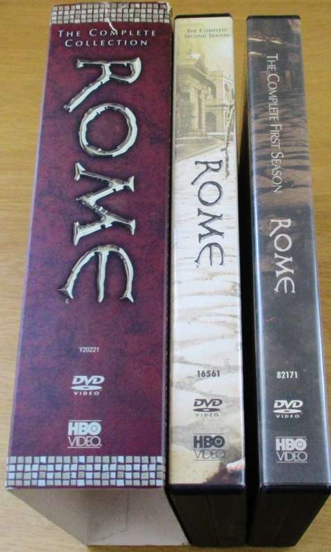 ROME The Complete Collection DVD BOX SET [BOX SET SHELF]