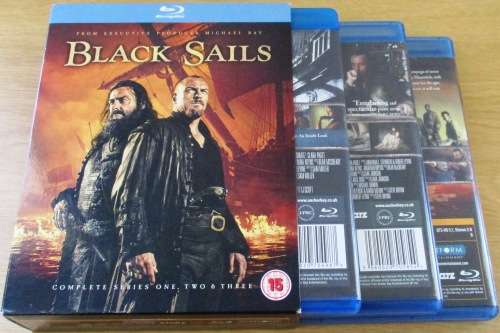 BLACK SAILS  Complete Series 1 - 3 BLU RAY BOX SET  [BOX SET SHELF]