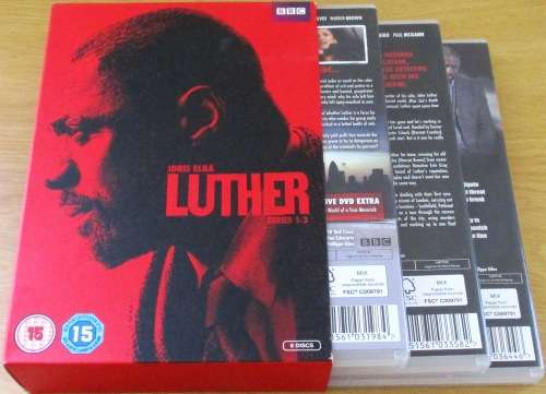 LUTHER Series 1-3 DVD BOX SET [D1]