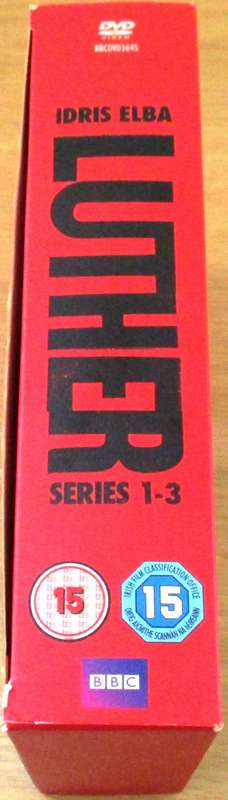 LUTHER Series 1-3 DVD BOX SET [D1]