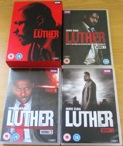 LUTHER Series 1-3 DVD BOX SET [D1]