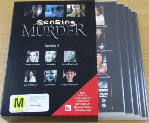 SENSING MURDER Series 1 BOX SET [BOX SET SHELF]