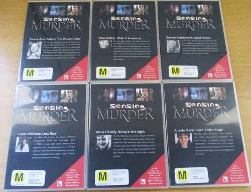SENSING MURDER Series 1 BOX SET [BOX SET SHELF]