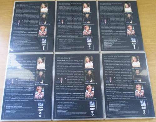 SENSING MURDER Series 1 BOX SET [BOX SET SHELF]