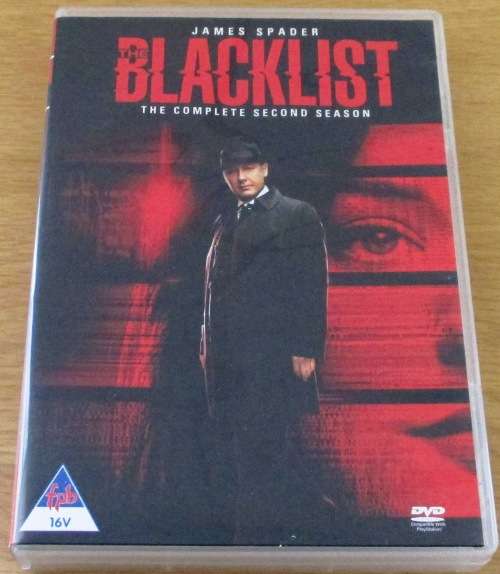 THE BLACKLIST Season 2 James Spader   [BOX SET SHELF]