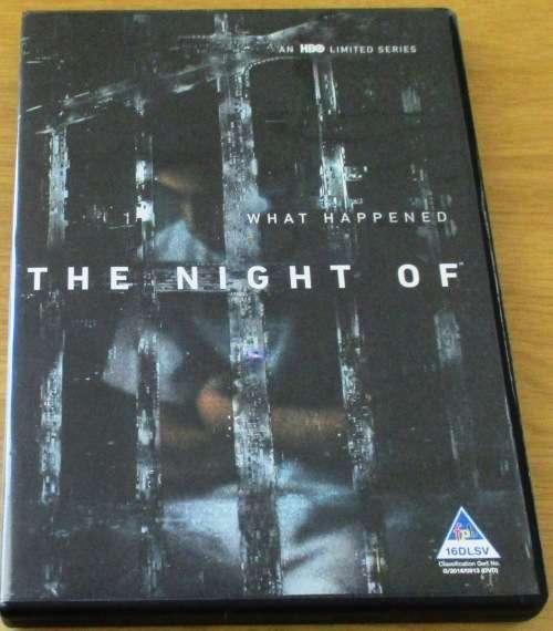 THE NIGHT OF An HBO Limited Series [BOX SET SHELF]