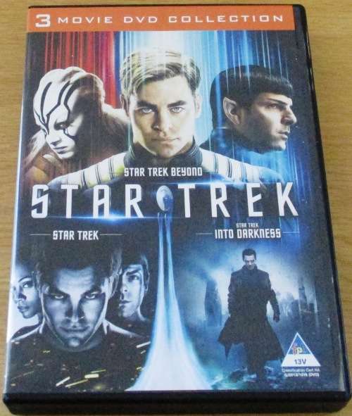 STAR TREK: STAR TREK+STAR TREK BEYOND+INTO DARKNESS 3xFilm BOX SET [BOX]