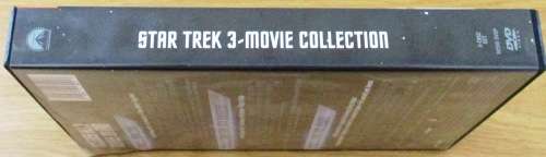 STAR TREK: STAR TREK+STAR TREK BEYOND+INTO DARKNESS 3xFilm BOX SET [BOX]