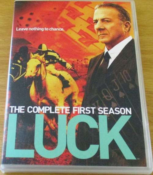 LUCK The Complete First Season DVD [BOX]