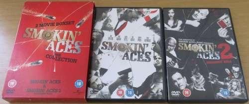 SMOKIN` ACES The Collection 2 Movie BOX SET [DVD BOX 10]