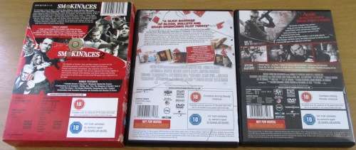 SMOKIN` ACES The Collection 2 Movie BOX SET [DVD BOX 10]
