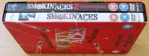 SMOKIN` ACES The Collection 2 Movie BOX SET [DVD BOX 10]