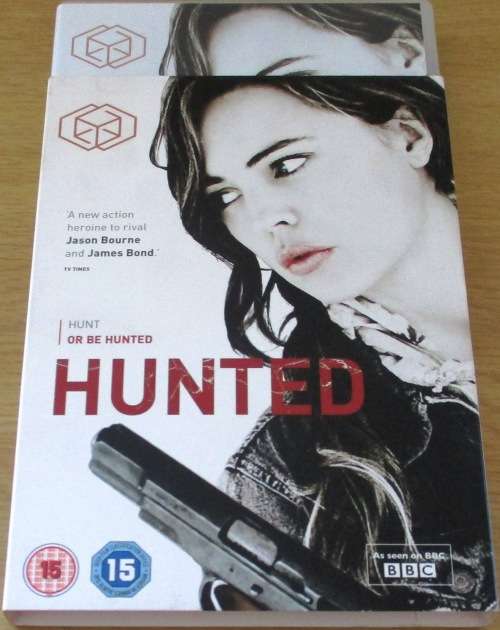 HUNTED A New Action Herione to rival Jason Bourne and James Bond DVD [DVD BOX 10]