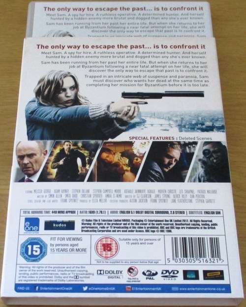 HUNTED A New Action Herione to rival Jason Bourne and James Bond DVD [DVD BOX 10]