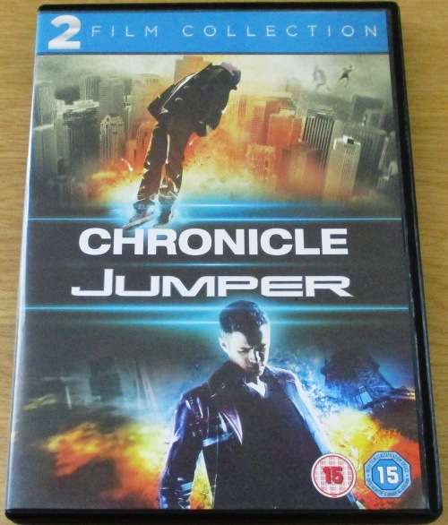 CHRONICLE + JUMPER 2 FILM COLLECTION [DVD BOX 10]