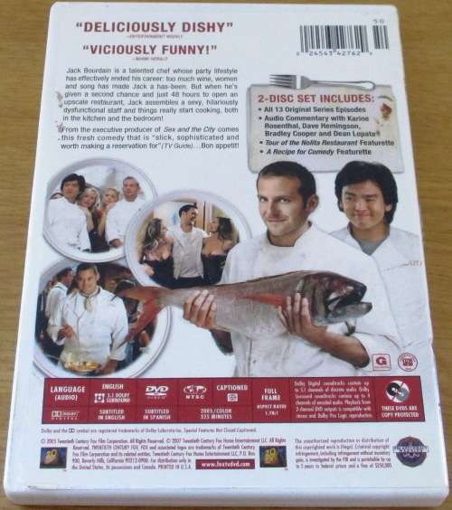 KITCHEN CONFIDENTIAL The Complete Series DVD [DVD BOX 1]