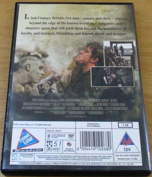 CULT FILM: The Eagle [DVD BOX 15]
