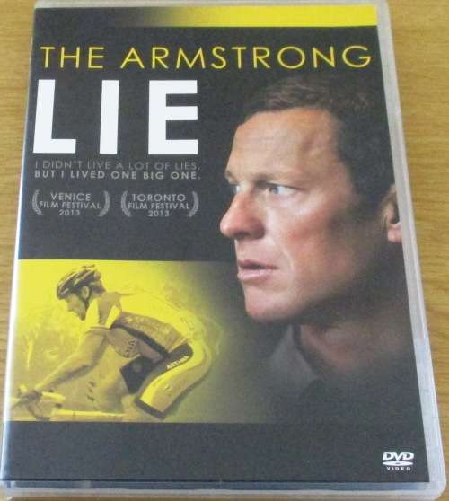 CULT FILM: THE ARMSTRONG LIE [DVD BOX 1]