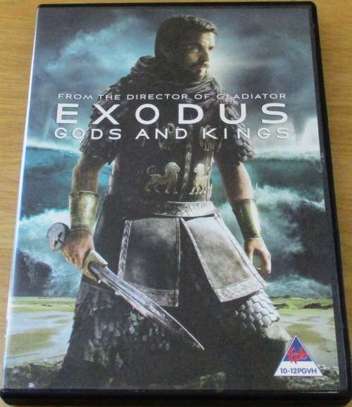 CULT FILM: EXODUS Gods and Kings [DVD BOX 1]