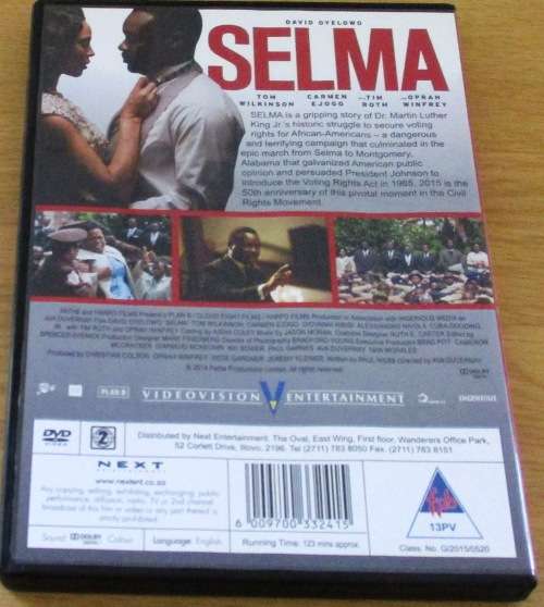 CULT FILM: SELMA One Dream Can Change The World [DVD BOX 1]