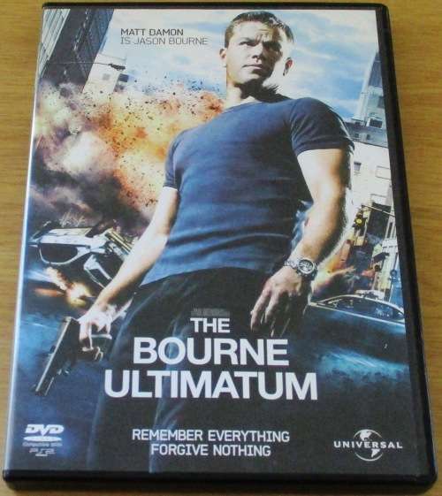 CULT FILM: THE BOURNE ULTIMATUM [DVD BOX 15]