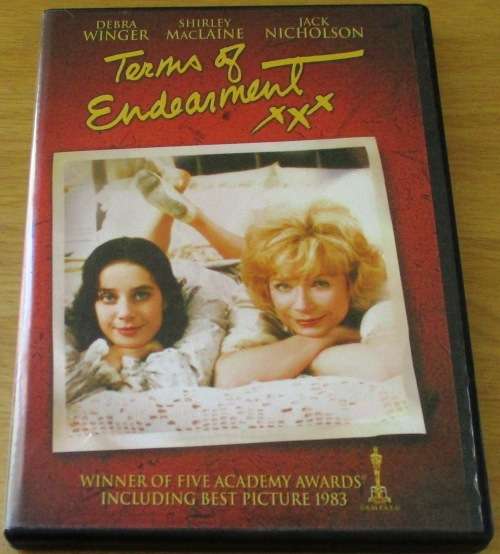 CULT FILM: TERMS OF ENDEARMENT Shirley MacLaine Jack Nicholson[DVD BOX 1]
