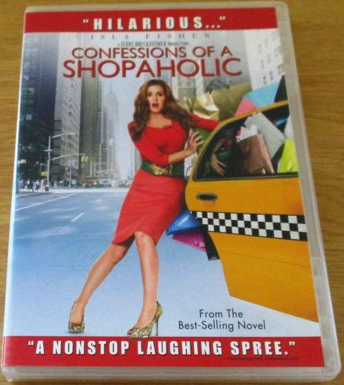 CULT FILM: CONFESSIONS OF A SHOPAHOLIC [DVD BOX 1]