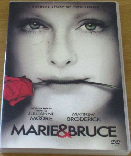 CULT FILM: MARIE & BRUCE Julianne Moore Matthew Broderick [DVD BOX 1]