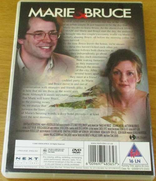 CULT FILM: MARIE & BRUCE Julianne Moore Matthew Broderick [DVD BOX 1]