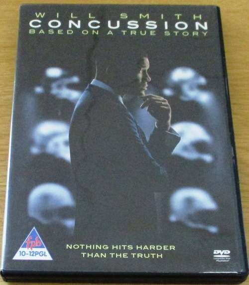 CULT FILM: CONCUSSION Will Smith [DVD BOX 1]