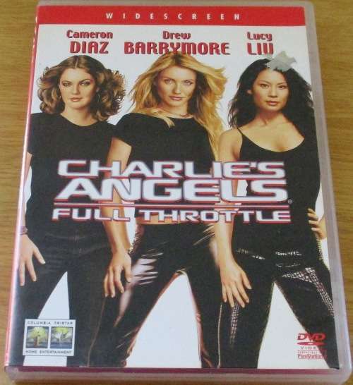 CULT FILM: CHARLIE`S ANGELS Cameron Diaz Drew Barrymore [DVD BOX 1]