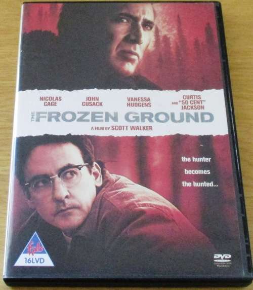 CULT FILM: FROZEN GROUND Nicholas Cage John Cusack  [DVD BOX 2]