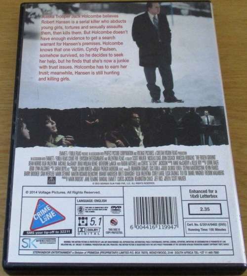 CULT FILM: FROZEN GROUND Nicholas Cage John Cusack  [DVD BOX 2]