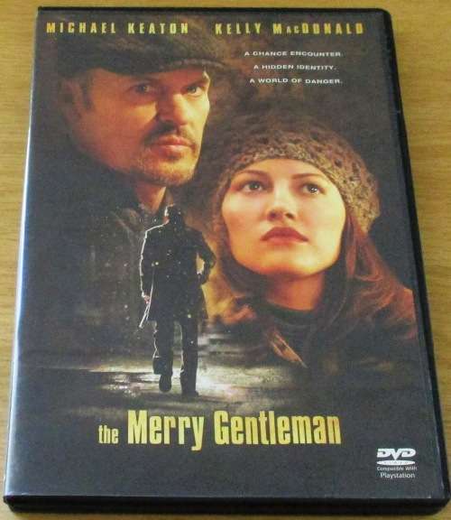 CULT FILM: THE MERRY GENTLEMAN Michael Keaton  [DVD BOX 2]
