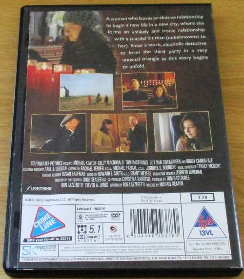CULT FILM: THE MERRY GENTLEMAN Michael Keaton  [DVD BOX 2]