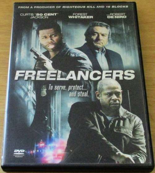 CULT FILM: FREELANCERS Robert De Niro [DVD BOX 2]